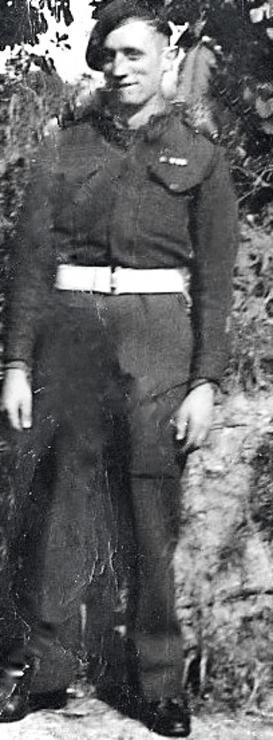 Tommy  Sleith, No.9 Commando