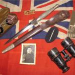 Collection of Commando militaria of Dennis Harry Slaughter