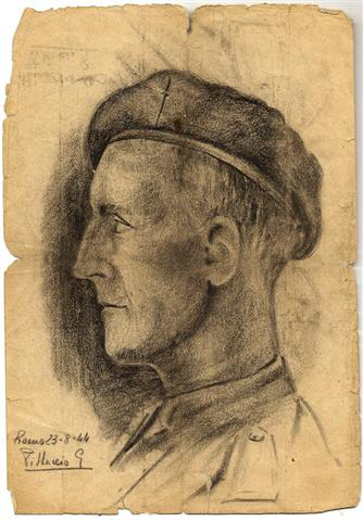 LCpl. John 'Jack' Austwick  No.2 Commando 23 Aug'44