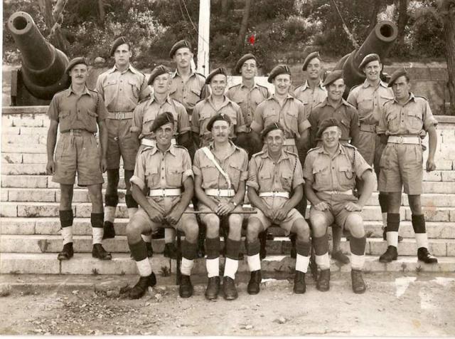 No.2 Commando Motor Transport Section, Gibraltar, 1943