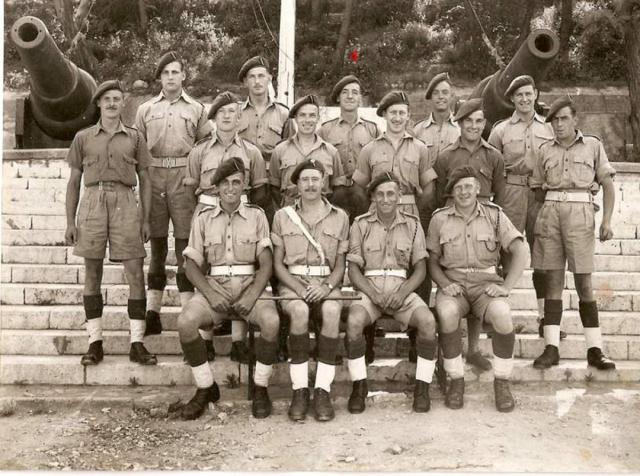 [Possibly] Motor Transport Section Gibraltar 1943