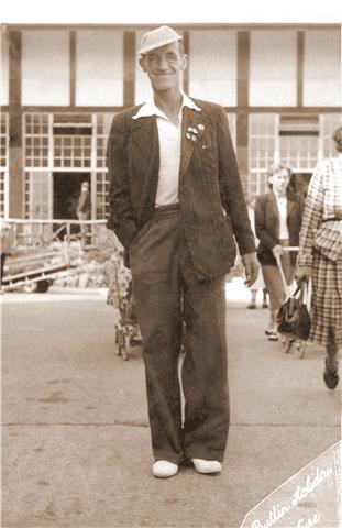 John Austwick served in No.2 Commando
