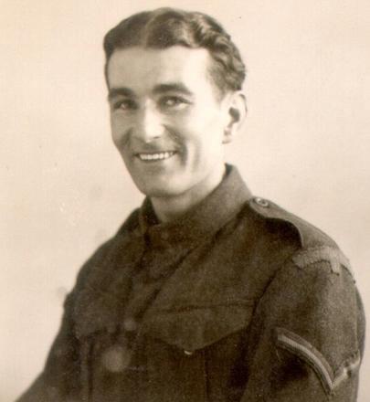 Cpl. Patrick Joseph 'Paddy' Habron