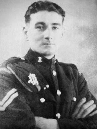 Cpl Patrick Habron, No.3 Commando, PoW Dieppe