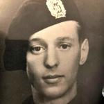 LCpl Sidney William Klus, No.5 Commando, 1945, aged 20