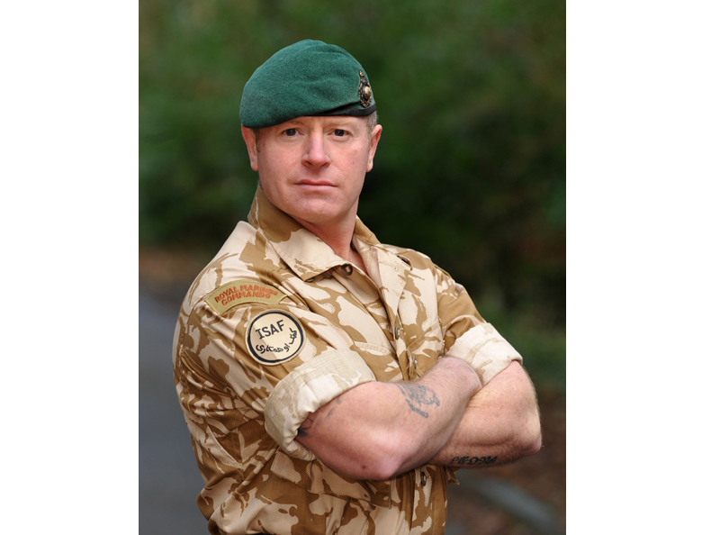 Corporal Stephen Walker, 40 Commando RM kia Afghanistan 2010.