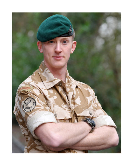 Corporal Christopher Harrison, 40 Commando RM kia 9/5/2010 Afghanistan