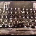 Officers- WO1s & Sgts No1 Commando-back row 3rd from left Sgt Durrant VC.