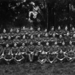 No.4 Commando F troop Falmouth 1943 - without names