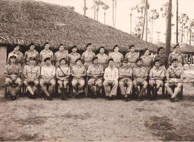 Lt. Best and others from 2 Special Boat Section, Far East circa 1944/5