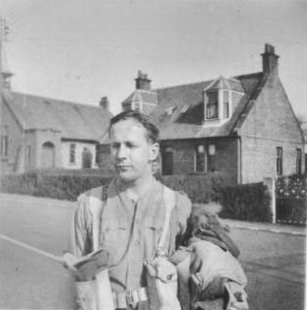 TSM (later Captain) Arthur Wardle MC, No.2 Commando 4 Troop