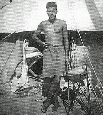 Lieut. Frederick Norman Best, 2 Special Boar Section, Burma
