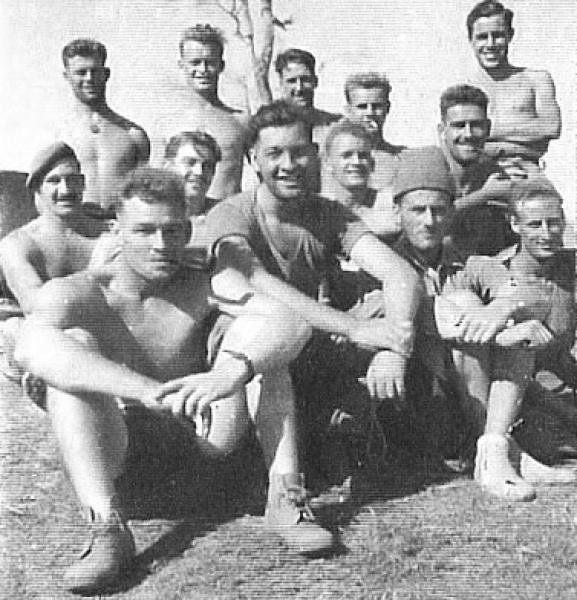 Lieut. Best and comrades - 1