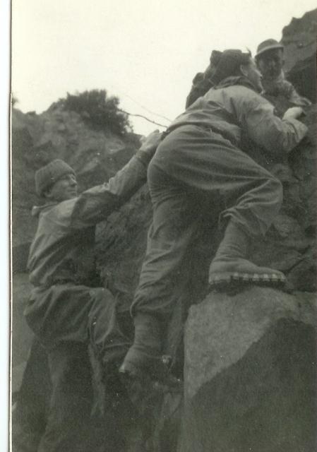 George Fraser and others, No.4 Commando