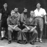 2 SBS group with Cpl. Ernest 'Dick' Palmer