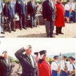 Veterans at Gamaches (80) ceremony