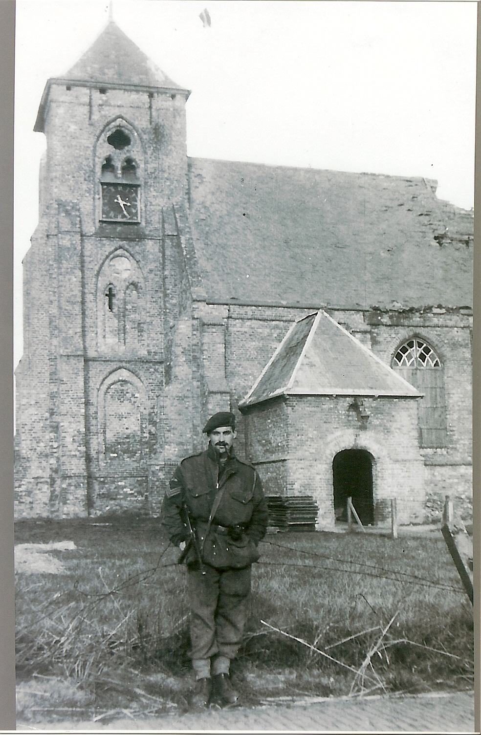 Sgt Donald Hugh Martin, No.4 Commando 1 Troop