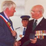 Veteran with the Maire de Gamaches (80)