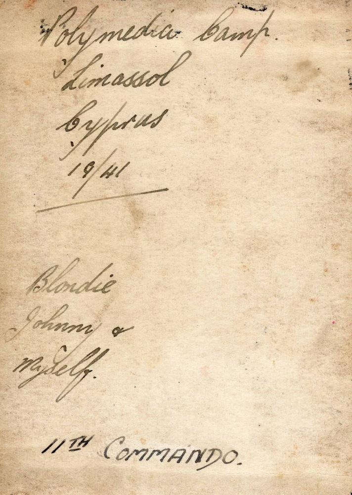 Reverse of John Smith and comrades