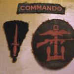 Insignia of Arthur Horner (No.1 Cdo and 2 SBS).