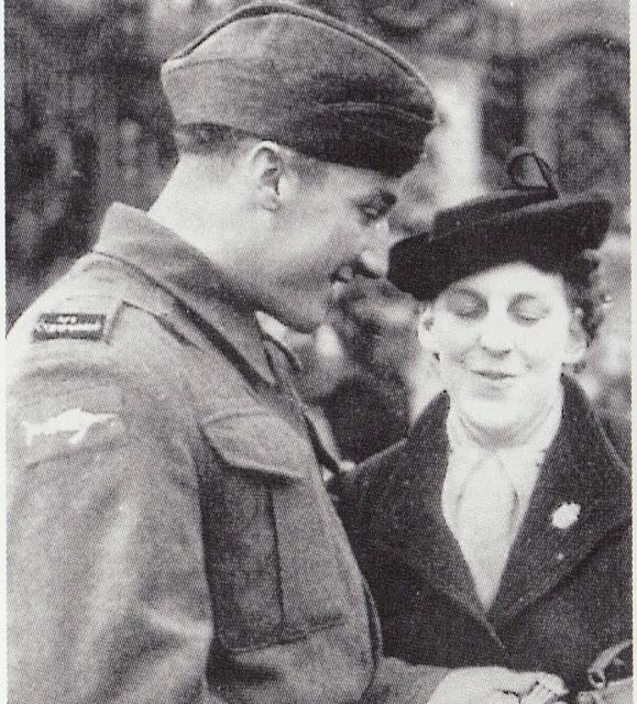 Sgt. James Allender MM and bar, No.6 Commando and 101 Troop