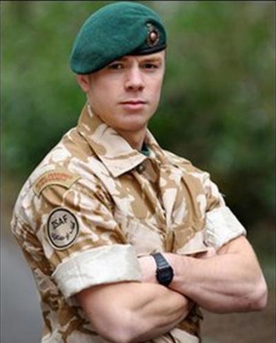 Marine Scott Taylor, 40 Commando RM kia Afghanistan 30th May 2010.
