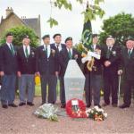 No.3 Commando veterans at Amfreville