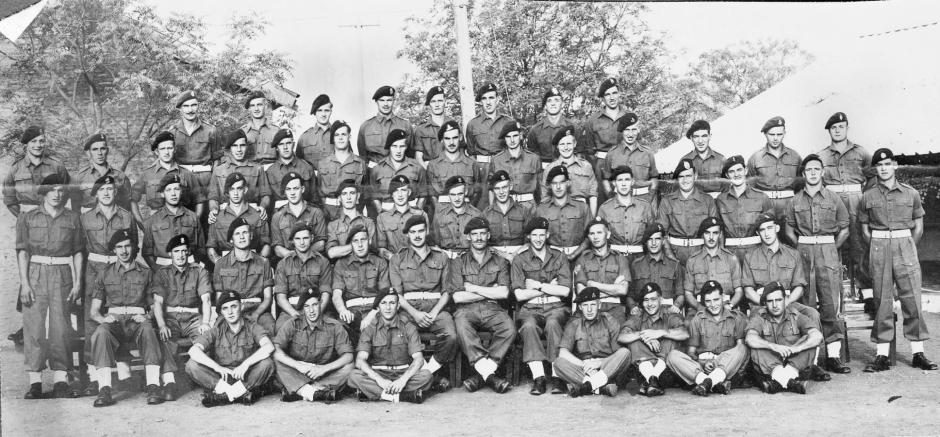 Troop from No.5 Commando, Poona,  India 1945
