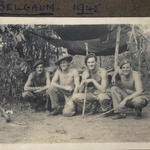 Capt. John Bowyer and others, Belgaum  India 1945.