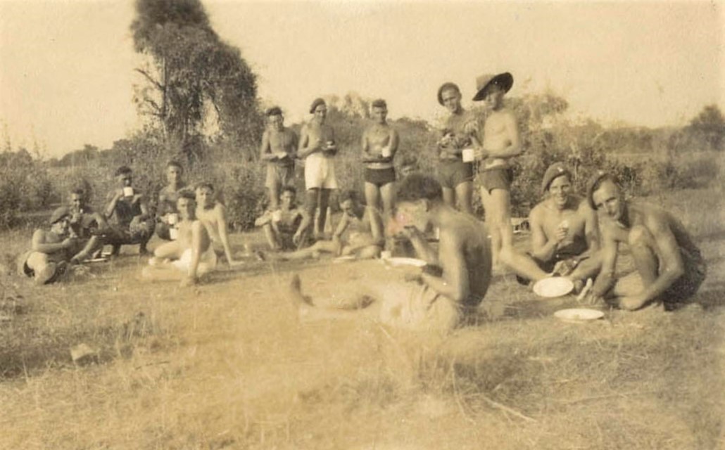 Some of No.5 Commando, Silchar Assam 1944 - 1