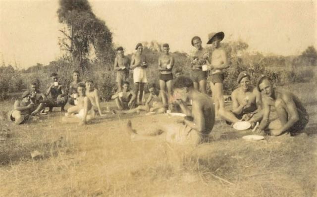Some of No.5 Commando, Silchar Assam 1944 - 1
