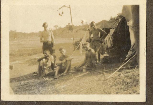 Some of No.5 Commando, Silchar , Assam 1944 - 2