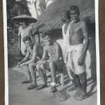 Capt. John Bowyer and others, Silchar, Assam, India 1944.
