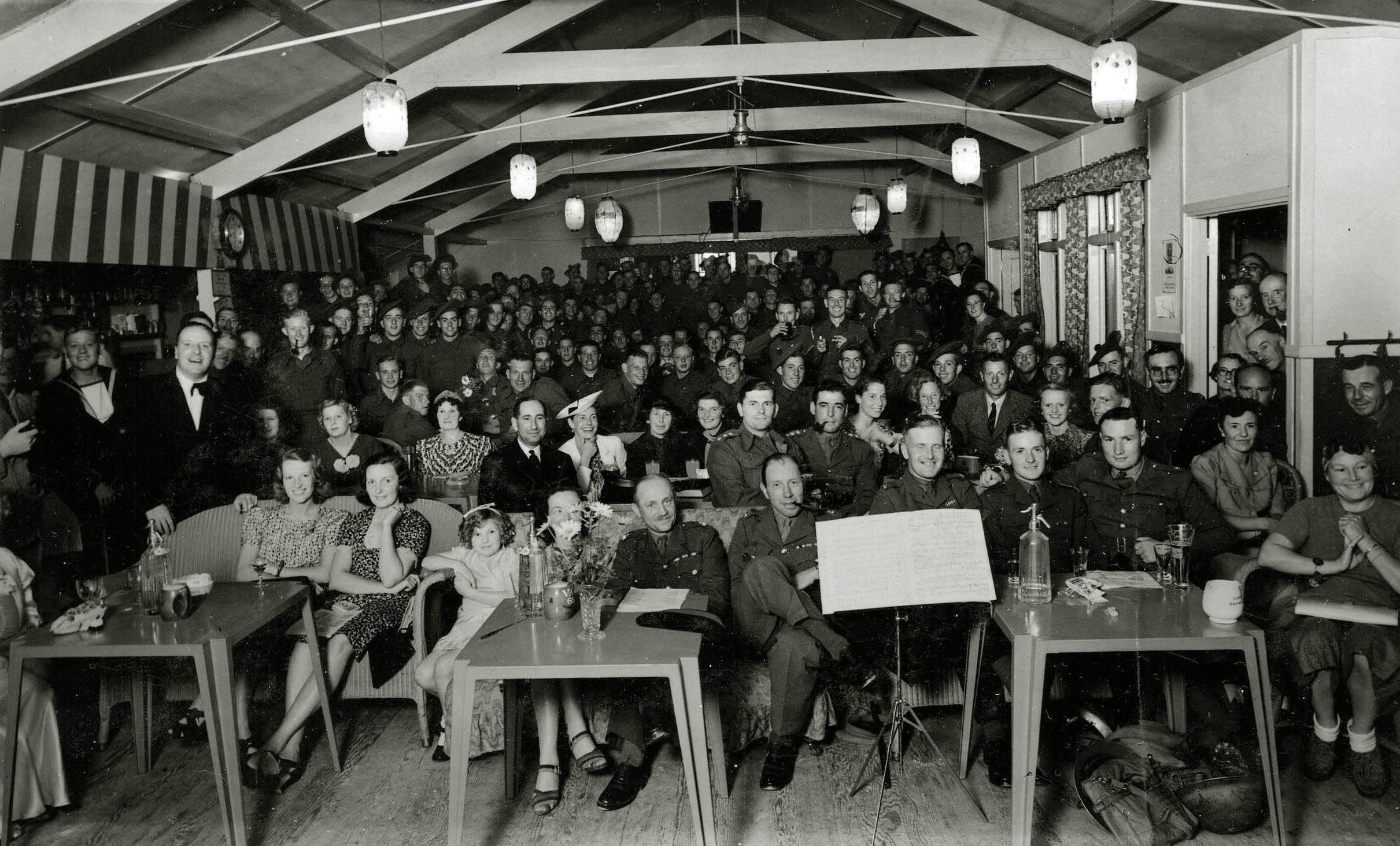 Achnacarry circa Nov.1942
