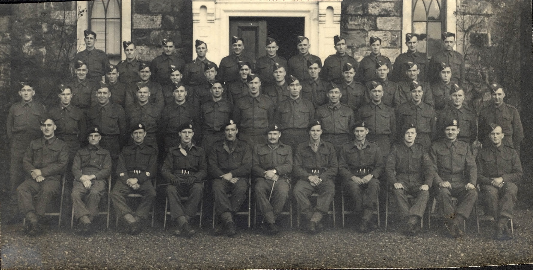 Commando Basic Training Centre, Achnacarry circa Nov. 1942