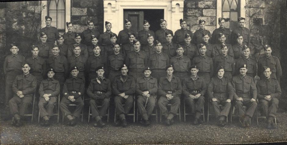 Commando Basic Training Centre, Achnacarry circa Nov. 1942