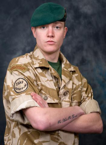 Marine Anthony Hotine, 40 Commando RM kia 2/6/2010 Afghanistan