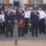 No.3 Commandos Roy Cadman, Fred Walker, and Bert Beddows 6 June 2010.