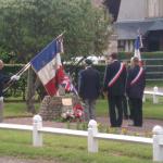 No.4 Commando monument ceremony 6 June 2010 Amfreville (Hameau du Hauger)