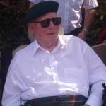 Bill Millin, Piper, 1st Special Service Bde HQ, 5 June 2010.