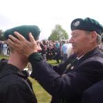 Fred Walker and John Lilley's grandson 6 June 2010.