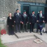 Merville Battery ceremony 7th June  2010 .