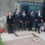 Merville Battery ceremony 7 June  2010 .