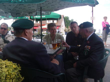 Pegasus Bridge 7 June 2010
