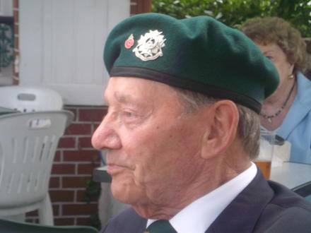 Fred Walker No.3 Commando 7 June 2010.