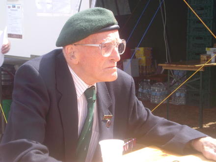 Pearson 'Digger' Rigg MM, No.3 Commando. 7 June 2010.