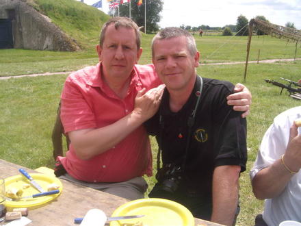 John Beddows and Stephane Saint-Martin 7 June 2010.