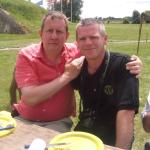 John Beddows and Stephane Saint-Martin 7 June 2010.