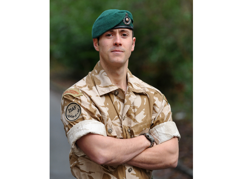 Corporal Stephen Paul Curley, 40 Commando RM kia 26/5/2010 Afghanistan