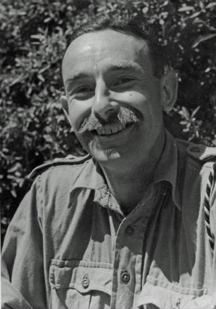 Captain Richard Frank Broome, No.2 Commando kia Salerno